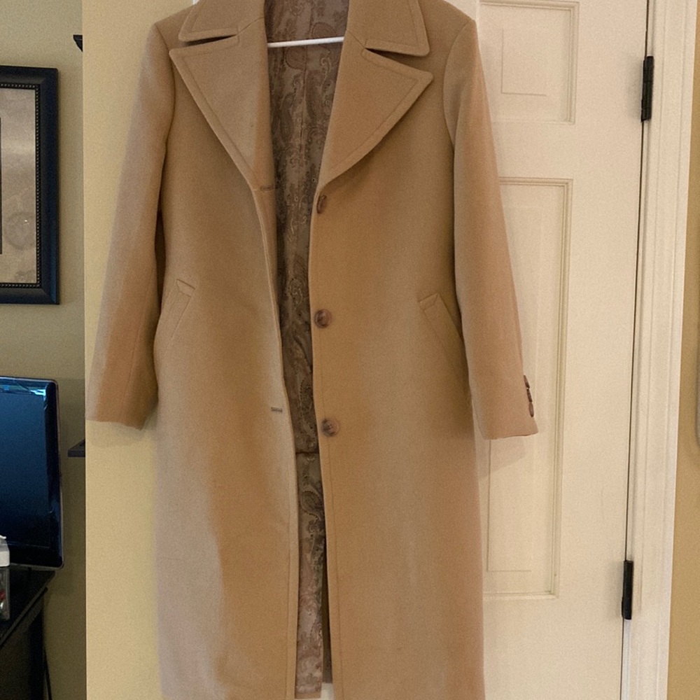 Authentic Peacoat